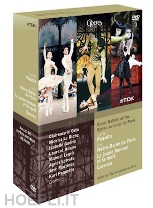  - great ballets of the opera national de paris (3 dvd)