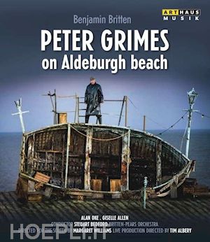  - benjamin britten - peter grimes on aldeburgh beach