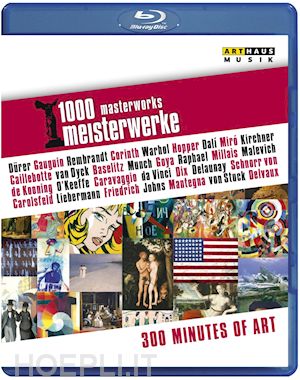  - 1000 masterworks: 300 minutes of arts [edizione: regno unito]