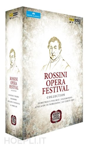  - gioacchino rossini - rossini opera festival (2009)(6 dvd)