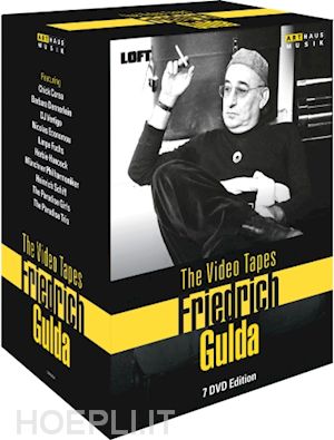  - gulda - the video tapes (7 dvd)