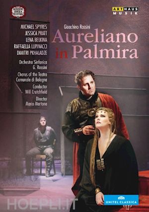  - gioacchino rossini - aureliano in palmira (2 dvd)
