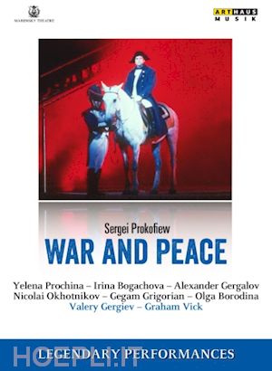  - sergei prokofiev - guerra e pace - gergiev valery dir (2 dvd)