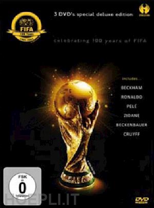  - fifa fever - celebrating 100 years of fifa (3 dvd) [edizione: germania]