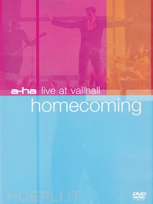  - a-ha - live at vallhall - homecoming