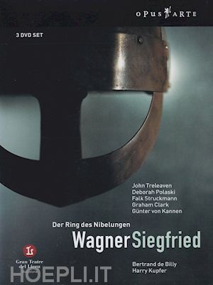  - richard wagner - siegfried (3 dvd)
