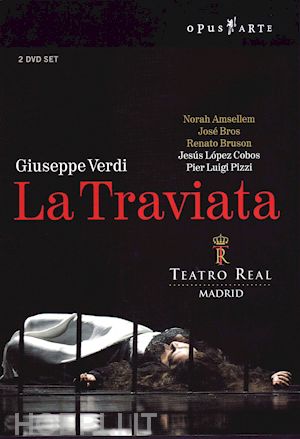pier luigi pizzi - giuseppe verdi - la traviata (2 dvd)