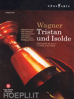 alfred kirchner - richard wagner - tristan und isolde (3 dvd)