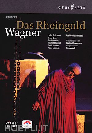 pierre audi - richard wagner - das rheingold (2 dvd)