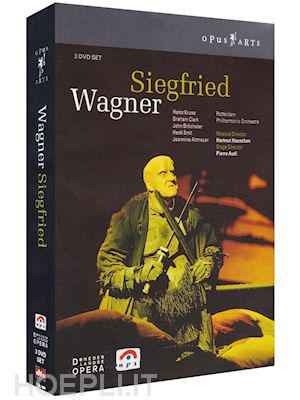 pierre audi - richard wagner - siegfried (3 dvd)
