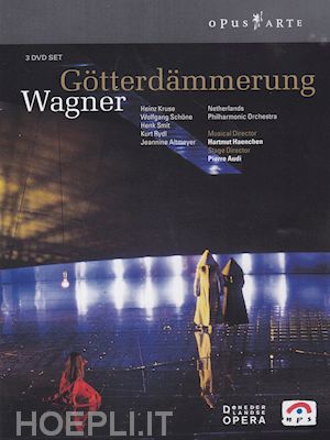 pierre audi - richard wagner - gotterdammerung (3 dvd)