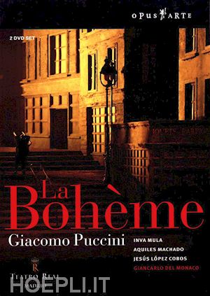  - giacomo puccini - la boheme (2 dvd)