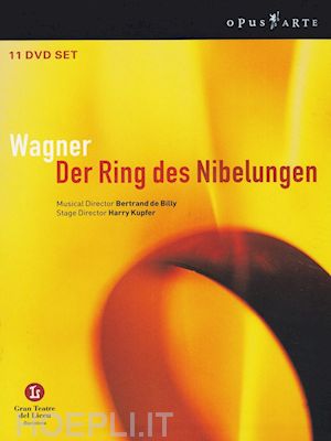 harry kupfer - richard wagner - der ring des nibelungen (11 dvd)