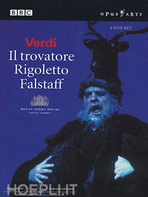  - giuseppe verdi - trovatore (il) / rigoletto / falstaff (3 dvd)