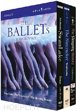  - pyotr ilyich tchaikovsky - the ballets (4 dvd)