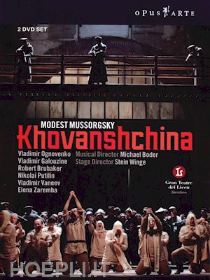 stein winge - modest mussorgsky - khovanshchina (2 dvd)