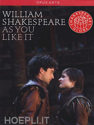 thea sharrock - william shakespeare: as you like it [edizione: regno unito]