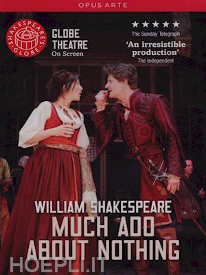 jeremy herrin - william shakespeare: much ado about nothing (globe theatre on screen) [edizione: regno unito]