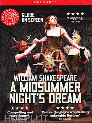  - william shakespeare: a midsummer's night dream [edizione: regno unito]