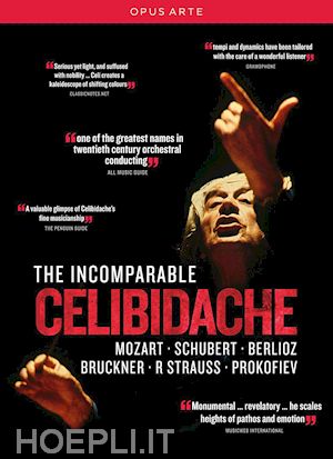  - celibidache - the incomparable (5 dvd)