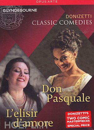  - gaetano donizetti - don pasquale, l'elisir d'amore - mazzola (2 dvd)
