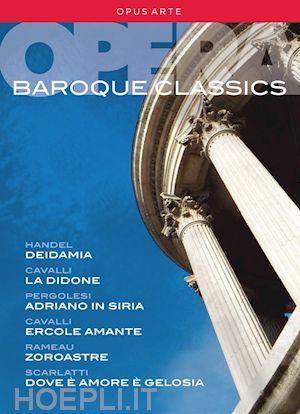  - baroque opera classics (6 dvd)