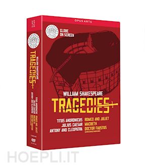  - william shakespeare: tragedies (7 dvd) [edizione: regno unito]