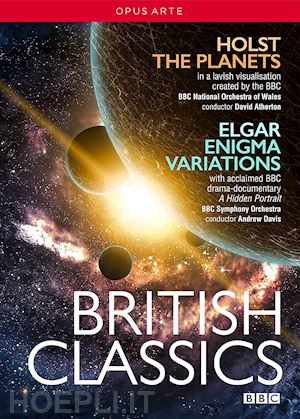  - gustav holst / edward elgar - the planets / enigma variations
