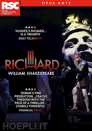  - william shakespeare: richard iii [edizione: regno unito]