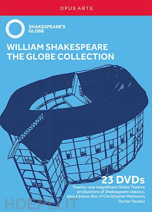  - william shakespeare: the globe collection (23 dvd) [edizione: regno unito]