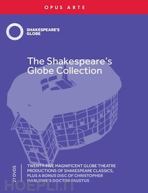  - william shakespeare: the shakespeare's globe collection (27 dvd) [edizione: regno unito]
