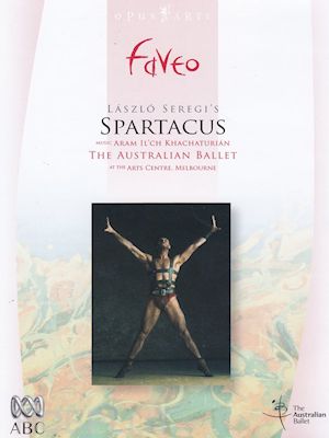  - aram khachaturian - spartacus - australian ballet