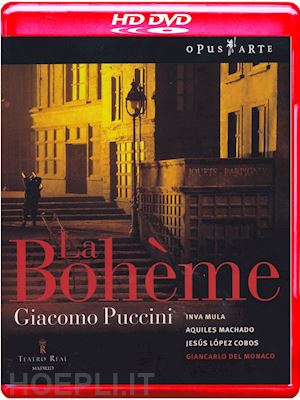  - giacomo puccini - la boheme (hd dvd)