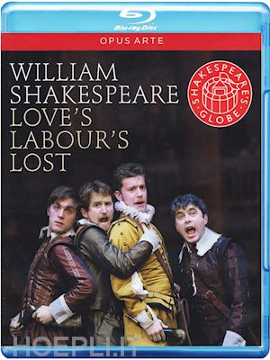 dominic dromgoole - william shakespeare: love's labour's lost [edizione: regno unito]