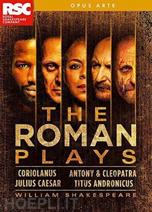  - william shakespeare: the roman plays (4 blu-ray) [edizione: regno unito]