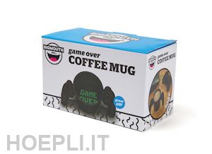  - big mouth: game over coffee mug (tazza sagomata)