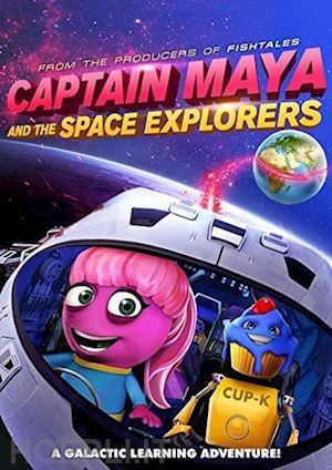  - captain maya & the space explorers [edizione: stati uniti]