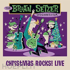  - brian setzer - christmas rocks - live