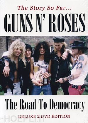  - guns n'roses - the road to democracy (2 dvd)