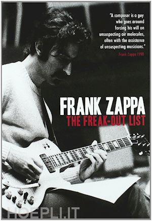  - frank zappa - the freak-out list