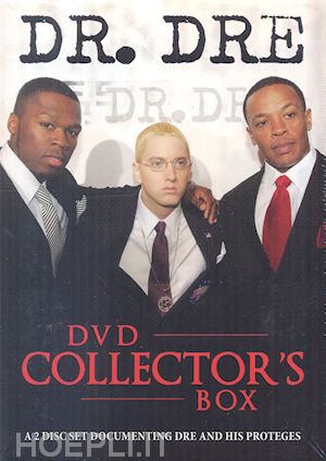  - dr. dre - dvd collectors box (2 dvd)