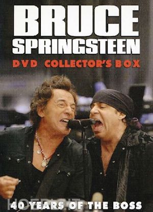  - bruce springsteen - dvd collector's box (2 dvd)