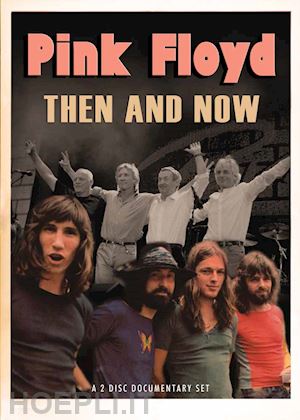  - pink floyd - then and now (2 dvd)