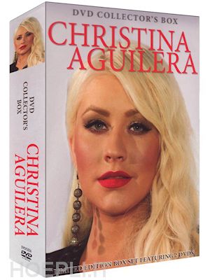  - christina aguilera - dvd collector's box (2 dvd)
