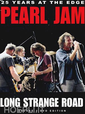  - pearl jam - long strange road - 25 years at the edge (2 dvd)