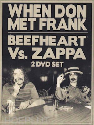  - captain beefheart & frank zappa - when don met frank - beefheart vs zappa (2 dvd)