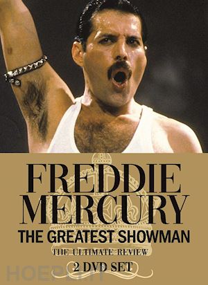 aa.vv. - freddie mercury - the greatest showman (2 dvd)