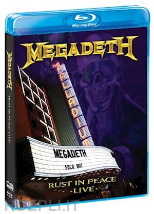  - megadeth - rust in peace live