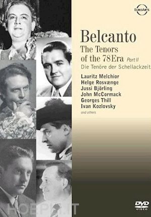  - belcanto - tenors of the 78 era #02