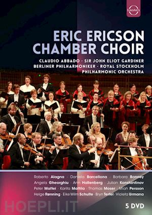  - eric ericson chamber choir (5 dvd)